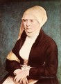 Portrait of the Artists Wife Renaissance Hans Holbein the Younger